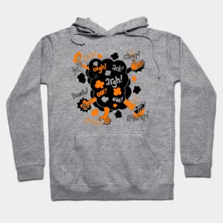 Gratuitous violence Hoodie